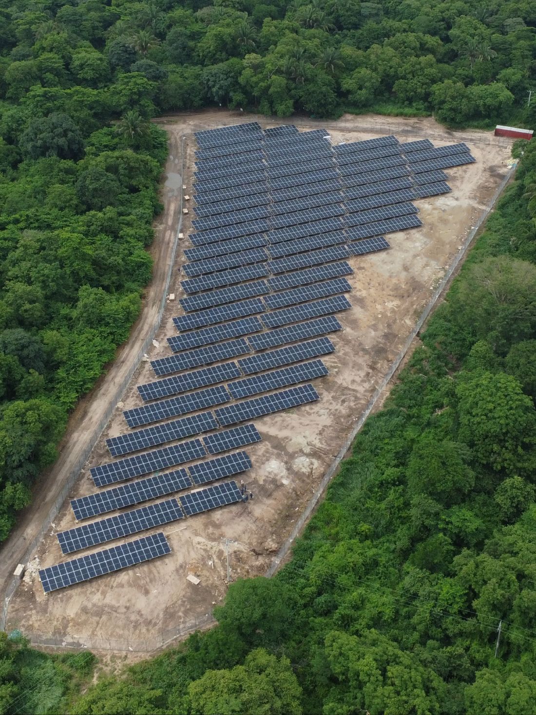 Planta solar Guamito